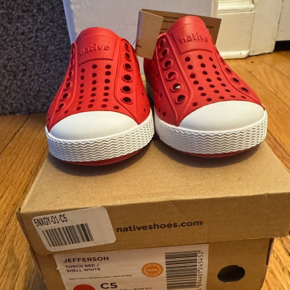 Native Shoes Brand New!